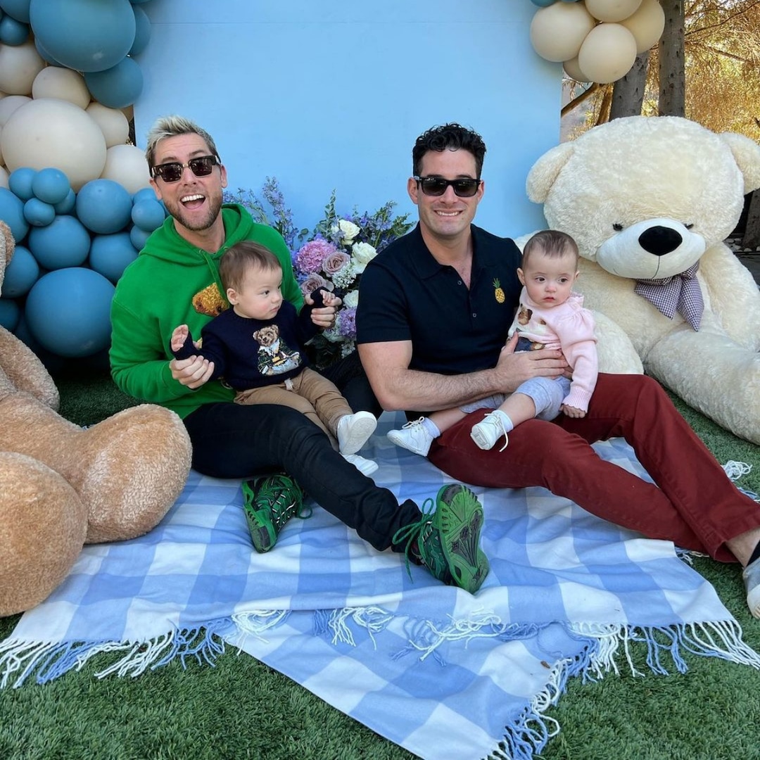 Why Lance Bass Is Nervous About His Son Catching “Entertainment Bug”